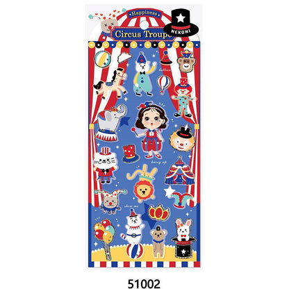 【N12】琉璃 小ほくろガール 透明クリスタル レザー風3D スマホ装飾 手帳ステッカー