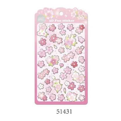 【N17】かわいい3D浮彫りパンダ・ネコ・アライグマ アニマルコレクション 立体スマホ用ステッカー